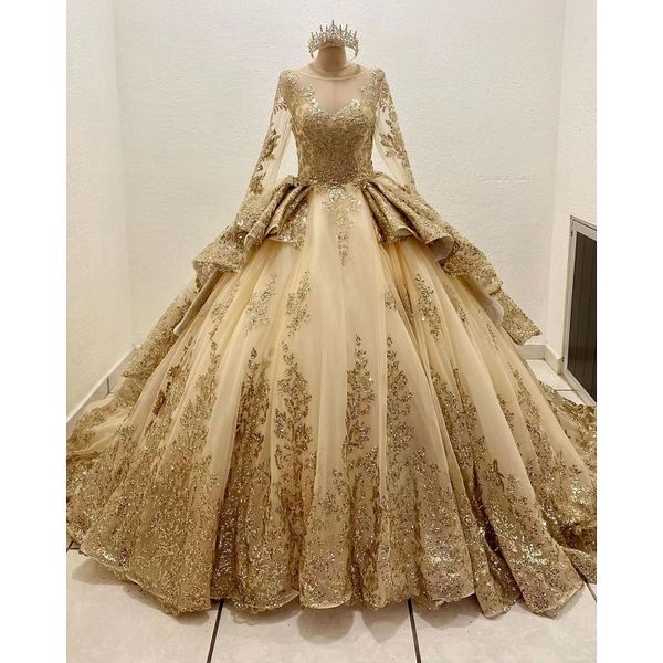 champagne quinceanera dresses 2022 ball gown sequined beading sweet 16 dress long sleeve prom party gowns robes de soirée, Blue;red
champagne quinceanera dresses 2022 ball gown sequined beading sweet 16 dress long sleeve prom party gowns robes de soirée, Blue;red