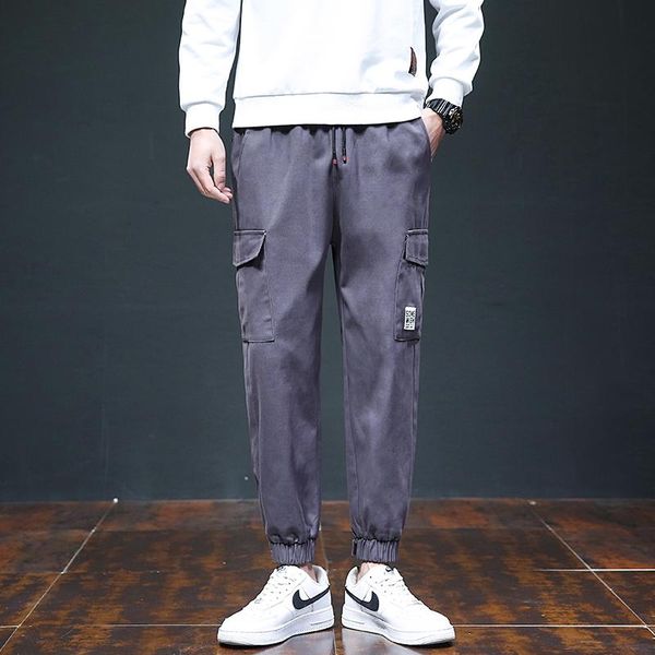 mens cargo pants men 2021 spring new solid color joggers trousers street wear casual fashion sports pants trousers for men, Black
mens cargo pants men 2021 spring new solid color joggers trousers street wear casual fashion sports pants trousers for men, Black