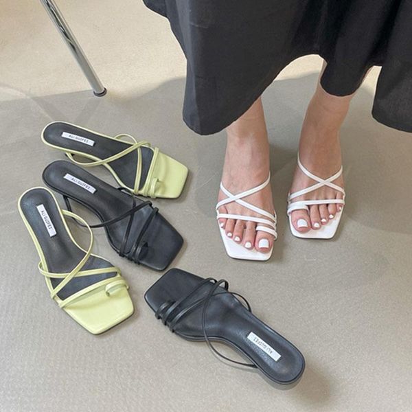 slippers 2021 summer slipper thin low heels slides fashion narrow band brand sandals outdoor casual beach female flip flops, Black
slippers 2021 summer slipper thin low heels slides fashion narrow band brand sandals outdoor casual beach female flip flops, Black