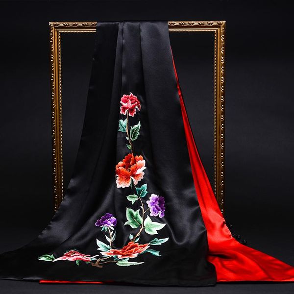 scarves the female two-level thickening in fall and winter of silk scarf shawl embroidered shawls mulberry, Blue;gray
scarves the female two-level thickening in fall and winter of silk scarf shawl embroidered shawls mulberry, Blue;gray
