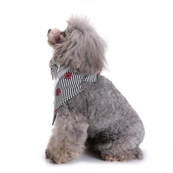 pet suit tie triangle tail trends formal dog tuxedo dog bandana with bow tie neck designs - size (sjj07)
pet suit tie triangle tail trends formal dog tuxedo dog bandana with bow tie neck designs - size (sjj07)