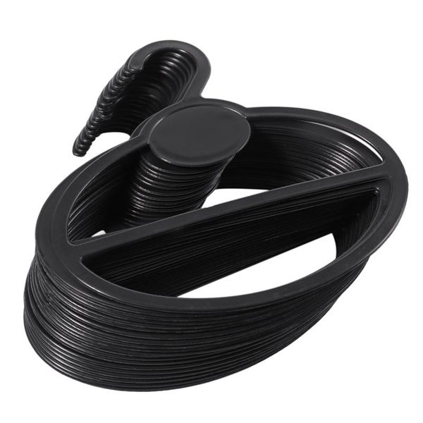 hooks & rails 20xscarf shawl tie holder organizer oval plastic hangers storage black size:13.5cm(length)Ã12.5cm(diameter)Ã13.5cm(h)
hooks & rails 20xscarf shawl tie holder organizer oval plastic hangers storage black size:13.5cm(length)Ã12.5cm(diameter)Ã13.5cm(h)