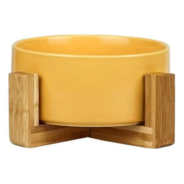 pet bowl ceramic type protecting cervical spine durable and practical convenient pet single bowl + wooden frame
pet bowl ceramic type protecting cervical spine durable and practical convenient pet single bowl + wooden frame