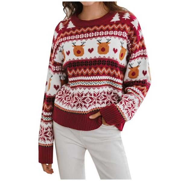 women's sweaters women christmas long sleeve elk love pattern sweater pullover knitted slim fit fashion winter clothes pull femme hiver, White;black
women's sweaters women christmas long sleeve elk love pattern sweater pullover knitted slim fit fashion winter clothes pull femme hiver, White;black