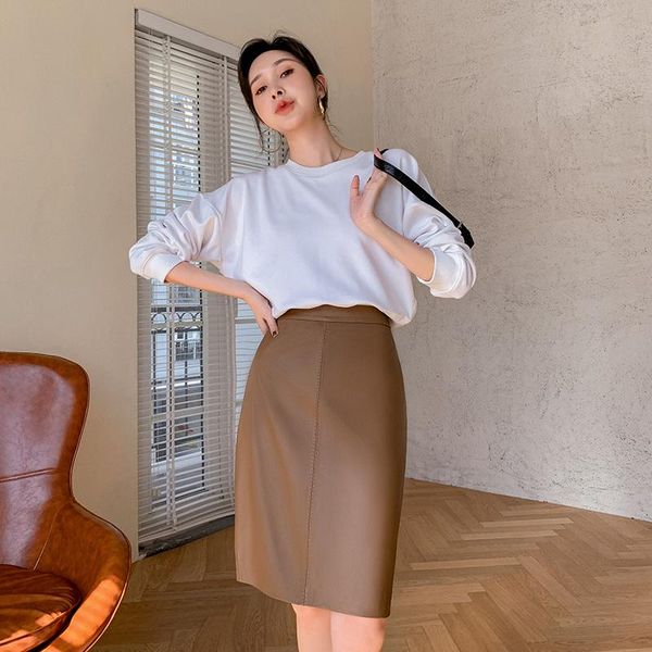 skirts female high waist 2021 real sheepskin leather skirt women's summer slim for women ropa de mujer zjt2176, Black
skirts female high waist 2021 real sheepskin leather skirt women's summer slim for women ropa de mujer zjt2176, Black