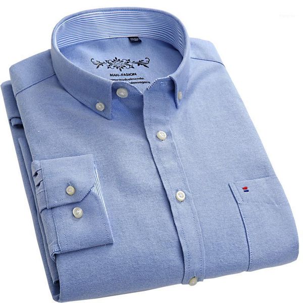 oxford fabric long sleeve casual shirts for men button collar thick mens clothing regular fit leisure plaid shirt striped, White;black
oxford fabric long sleeve casual shirts for men button collar thick mens clothing regular fit leisure plaid shirt striped, White;black