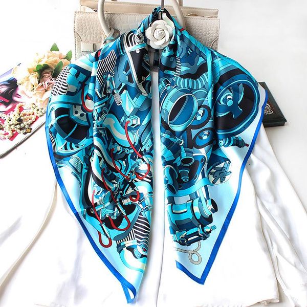 scarves blue scarf 100% satin silk brand design 90cm headband hairband 90*90cm, Blue;gray
scarves blue scarf 100% satin silk brand design 90cm headband hairband 90*90cm, Blue;gray