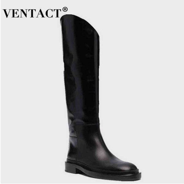 ventact women knee high boots real leather slip on winter shoes ladies ins outdoor fashion long boots footwear size 34-42 211220, Black
ventact women knee high boots real leather slip on winter shoes ladies ins outdoor fashion long boots footwear size 34-42 211220, Black