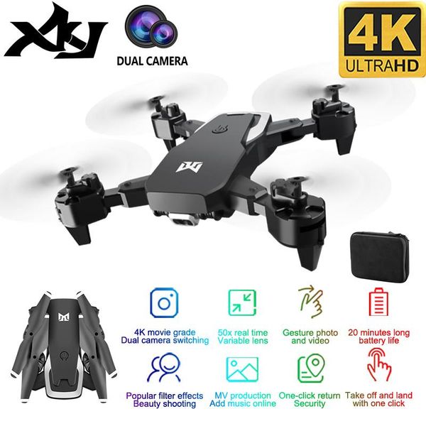 drones xkj 2021 drone kk6 rc 4k hd dual camera 50x times zoom wifi fpv foldable quadcopter one-click return kids toys
drones xkj 2021 drone kk6 rc 4k hd dual camera 50x times zoom wifi fpv foldable quadcopter one-click return kids toys