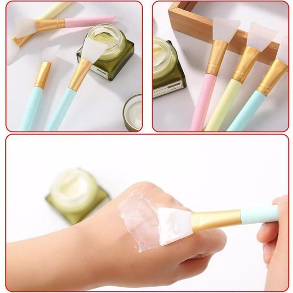 eyelash curler soft head silicone mask mud brush applicator hairless plastic handle cosmetic tool makeup tools with brushes i0i6
eyelash curler soft head silicone mask mud brush applicator hairless plastic handle cosmetic tool makeup tools with brushes i0i6