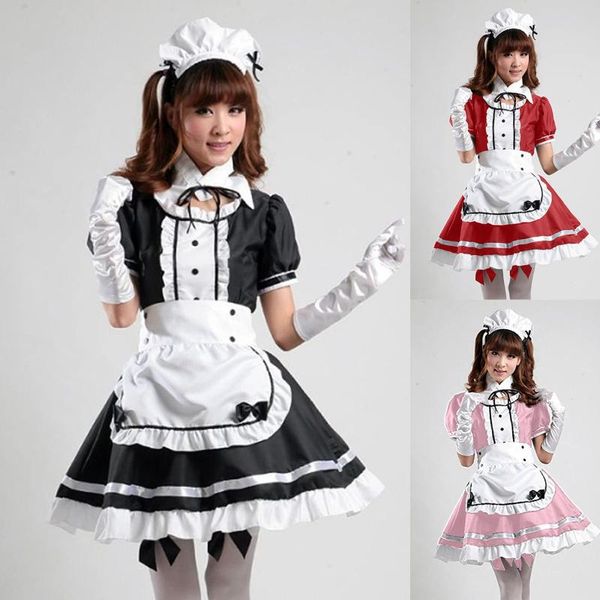 casual dresses womenfrench maid costume sweet gothic lolita dress anime cosplay sissy uniform plus size halloween costumes #t2q, Black;gray
casual dresses womenfrench maid costume sweet gothic lolita dress anime cosplay sissy uniform plus size halloween costumes #t2q, Black;gray