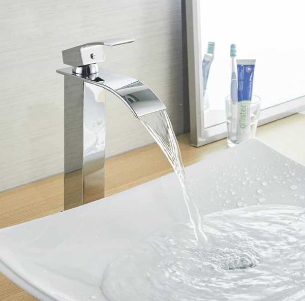 waterfall bathroom sink faucet deck mount cold water basin mixer taps polished chrome lavatory sink tap
waterfall bathroom sink faucet deck mount cold water basin mixer taps polished chrome lavatory sink tap