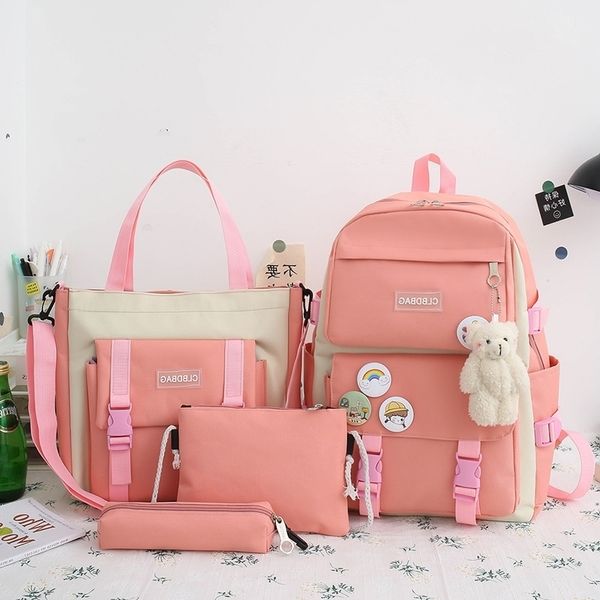 schoolbag female primary school students korean version junior high large capacity backpack middle third to
schoolbag female primary school students korean version junior high large capacity backpack middle third to