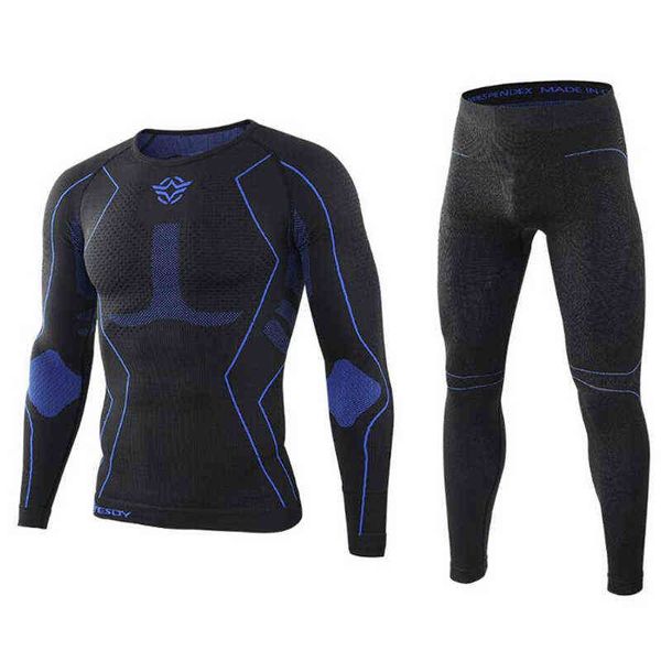 esdy functional underwear men sports training fitness warm breathable long johns termico autumn winter thermal sets, Black;white
esdy functional underwear men sports training fitness warm breathable long johns termico autumn winter thermal sets, Black;white