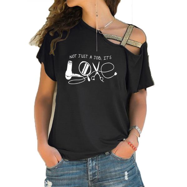hairdresser t shirt knitted sunlight leisure women t shirts humorous tee irregular skew cross bandage tee 210302, White
hairdresser t shirt knitted sunlight leisure women t shirts humorous tee irregular skew cross bandage tee 210302, White