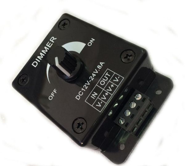 black white led dimmer switch dc 12v 8a adjustable brightness lamp bulb strip driver single color light power supply controller
black white led dimmer switch dc 12v 8a adjustable brightness lamp bulb strip driver single color light power supply controller