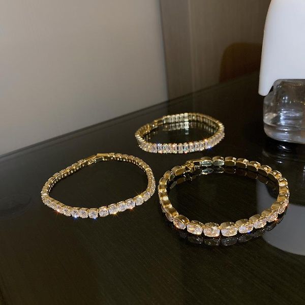 charm bracelets rock full geometric bling zircon for women ladies gold colour metallic box chain accessories, Golden;silver
charm bracelets rock full geometric bling zircon for women ladies gold colour metallic box chain accessories, Golden;silver