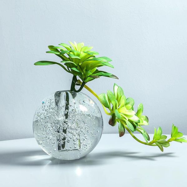 vases luxury crystal ball vase fresh tableornaments flower plant transparent bubble glass modern home decoration accessories
vases luxury crystal ball vase fresh tableornaments flower plant transparent bubble glass modern home decoration accessories