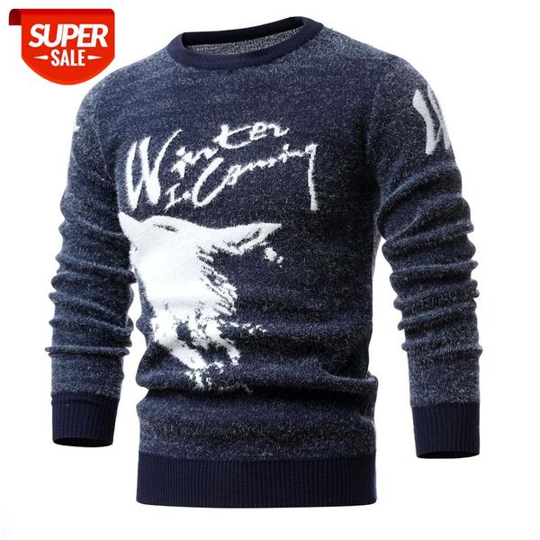 2020 new winter printing sweater men animal pattern men's sweater casual o-neck male pullovers slim sweaters pull men #vn5r, White;black
2020 new winter printing sweater men animal pattern men's sweater casual o-neck male pullovers slim sweaters pull men #vn5r, White;black