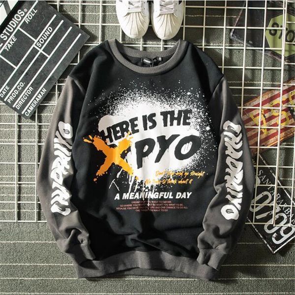 2021 new hip hop gothic das mulheres homens o pescoo streetwear solto hoodie harajuku japons hoodies outono moletons soltos dos 5kuk, Black
2021 new hip hop gothic das mulheres homens o pescoo streetwear solto hoodie harajuku japons hoodies outono moletons soltos dos 5kuk, Black