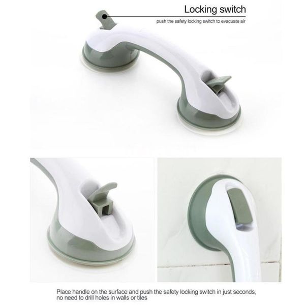 bath accessory set bathroom handrail suction cup handle grab bar for elderly safety shower tub non-slip rail grip
bath accessory set bathroom handrail suction cup handle grab bar for elderly safety shower tub non-slip rail grip