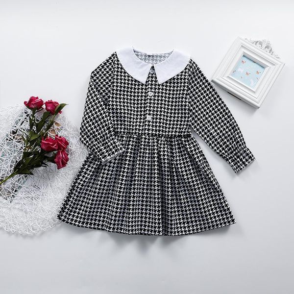 spring autumn kids plaid dress white black plaid children dress girls clothing, Red;yellow
spring autumn kids plaid dress white black plaid children dress girls clothing, Red;yellow