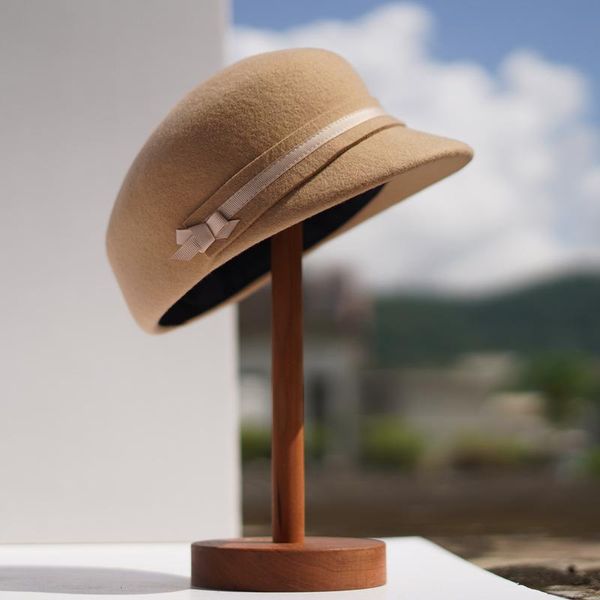 stingy brim hats autumn/winter fashion wool ladies equestrian hat top, Blue;gray
stingy brim hats autumn/winter fashion wool ladies equestrian hat top, Blue;gray