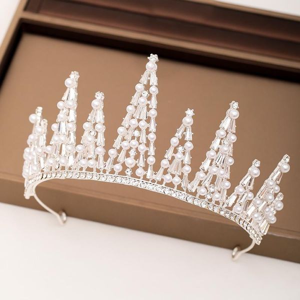 hair clips & barrettes crystal vintage royal queen headdress and crown men women pageant prom accessories wedding rhinestone accessori, Golden;silver
hair clips & barrettes crystal vintage royal queen headdress and crown men women pageant prom accessories wedding rhinestone accessori, Golden;silver