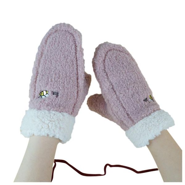 five fingers gloves women' winter keep warm cashmere lovely printing weave knitted flip mittens cartoon, Blue;gray
five fingers gloves women' winter keep warm cashmere lovely printing weave knitted flip mittens cartoon, Blue;gray