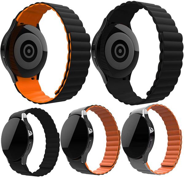 watch bands silicone magnetic band for samsung galaxy 4 classic 42mm 46mm 40mm 44mm strap soft wristbands bracelet, Black;brown
watch bands silicone magnetic band for samsung galaxy 4 classic 42mm 46mm 40mm 44mm strap soft wristbands bracelet, Black;brown
