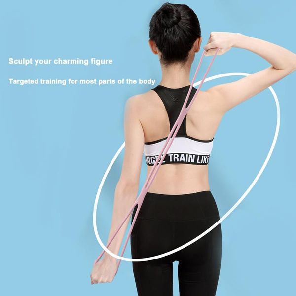 resistance bands women yoga fitness 8 word chest expander rope workout muscle trainning rubber elastic for sports exercise
resistance bands women yoga fitness 8 word chest expander rope workout muscle trainning rubber elastic for sports exercise