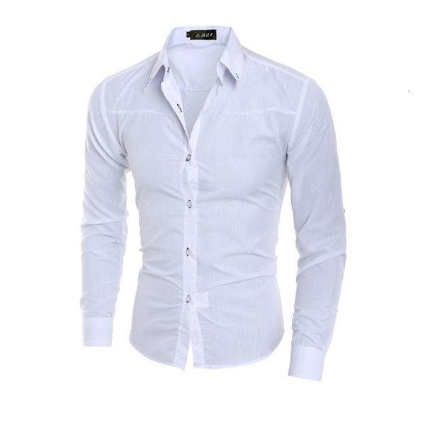luxury gentlemen stylish 5-color shirt slim fit shirts formulas long mouwen plus size 3xl, White;black
luxury gentlemen stylish 5-color shirt slim fit shirts formulas long mouwen plus size 3xl, White;black