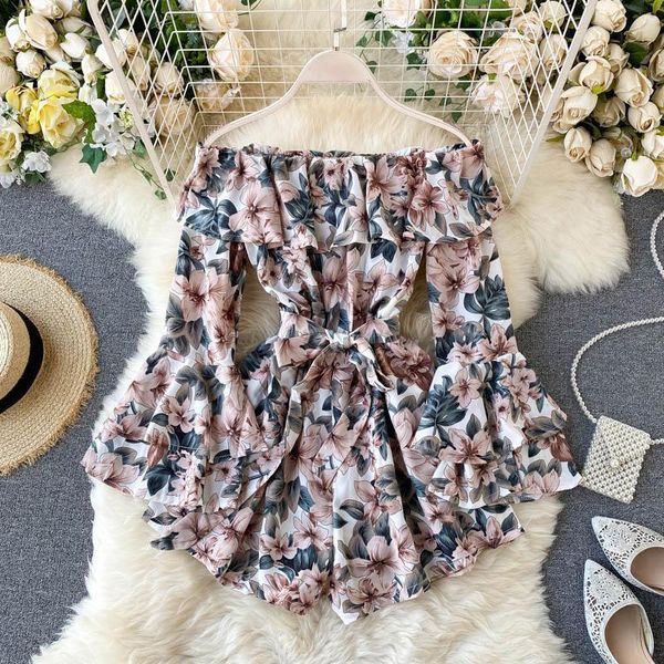 spring chiffon women printed frilly a word bow-up sleeves extended wide leg overalls released coveralls y640 wx2e, White;black
spring chiffon women printed frilly a word bow-up sleeves extended wide leg overalls released coveralls y640 wx2e, White;black