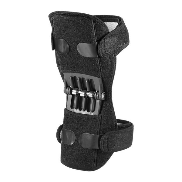 elbow & knee pads protector joint support breathable non-slip power lift rebound spring force leg, Black;gray
elbow & knee pads protector joint support breathable non-slip power lift rebound spring force leg, Black;gray