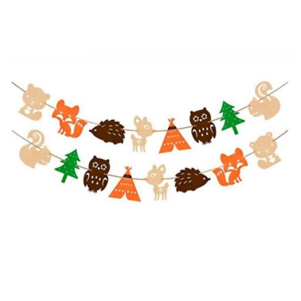party decoration for kids living room festival reusable jungle hanging po prop birthday decor baby shower gift woodland animals banner
party decoration for kids living room festival reusable jungle hanging po prop birthday decor baby shower gift woodland animals banner