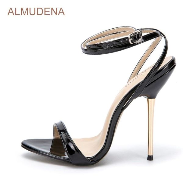 dress shoes almudena women chic black patent leather sandals thin metal gold heels single strap nightclub girl's discount
dress shoes almudena women chic black patent leather sandals thin metal gold heels single strap nightclub girl's discount