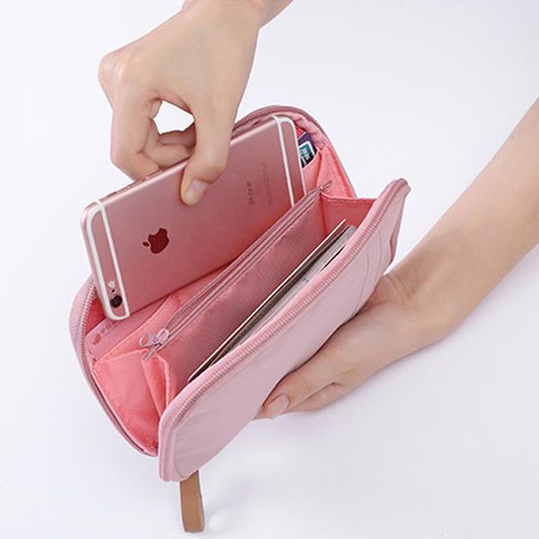 card holders women passport package travel multi-card bit wallet bank protection bags organizer hold id cover purse, Brown;gray
card holders women passport package travel multi-card bit wallet bank protection bags organizer hold id cover purse, Brown;gray