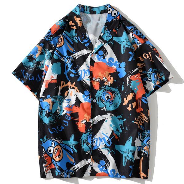 new aelfric 2021 eden hawaiian cartoon printed hip hop shirt streetwear men summer harajuku short sleeves casual loose beach shirts txfw, White
new aelfric 2021 eden hawaiian cartoon printed hip hop shirt streetwear men summer harajuku short sleeves casual loose beach shirts txfw, White
