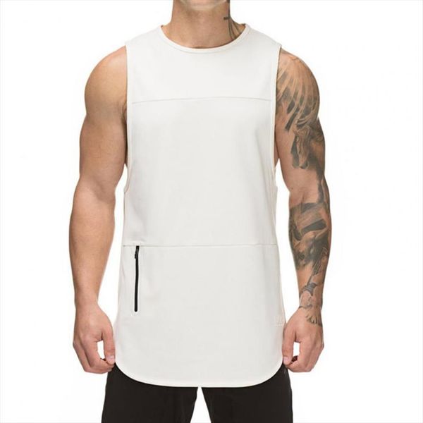sports mens muscle fitness summer men vest solid color quick dry patchwork sleeveless for wear streetwear, White;black
sports mens muscle fitness summer men vest solid color quick dry patchwork sleeveless for wear streetwear, White;black