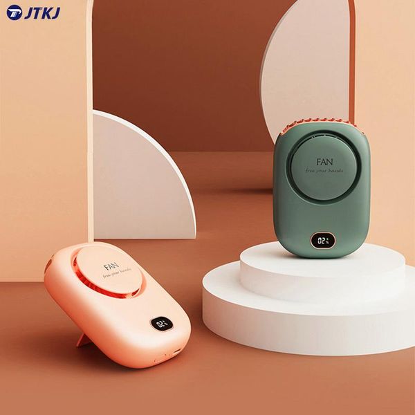 electric fans jtkj portable hanging neck fan mini lazy no leaf usb waist deskhandheld office home gift ventilador
electric fans jtkj portable hanging neck fan mini lazy no leaf usb waist deskhandheld office home gift ventilador