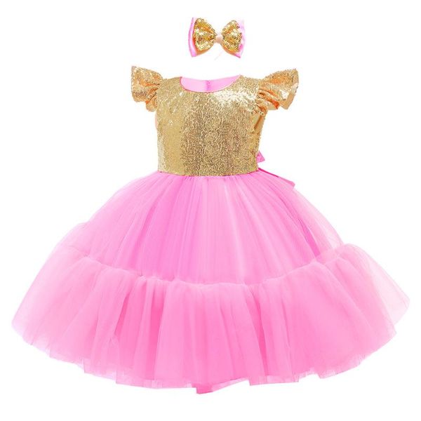 girl's dresses s 2021 style flower girl for weddings sequined ball gowns girls patchwork evening wholesale 7982, Red;yellow
girl's dresses s 2021 style flower girl for weddings sequined ball gowns girls patchwork evening wholesale 7982, Red;yellow