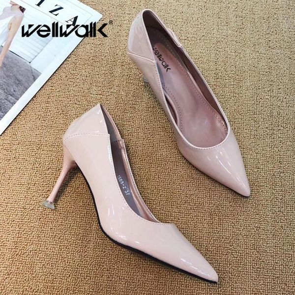 dress shoes classics pumps women high heels pointed toe plain concise styles female patent office moccasins woman wedding party, Black
dress shoes classics pumps women high heels pointed toe plain concise styles female patent office moccasins woman wedding party, Black