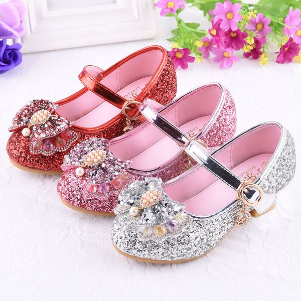 girls leather shoes with heel fashion glitter rhinestone bowtie sandals children girls princess dancing shoes size 26-37 sw005, Black;red
girls leather shoes with heel fashion glitter rhinestone bowtie sandals children girls princess dancing shoes size 26-37 sw005, Black;red