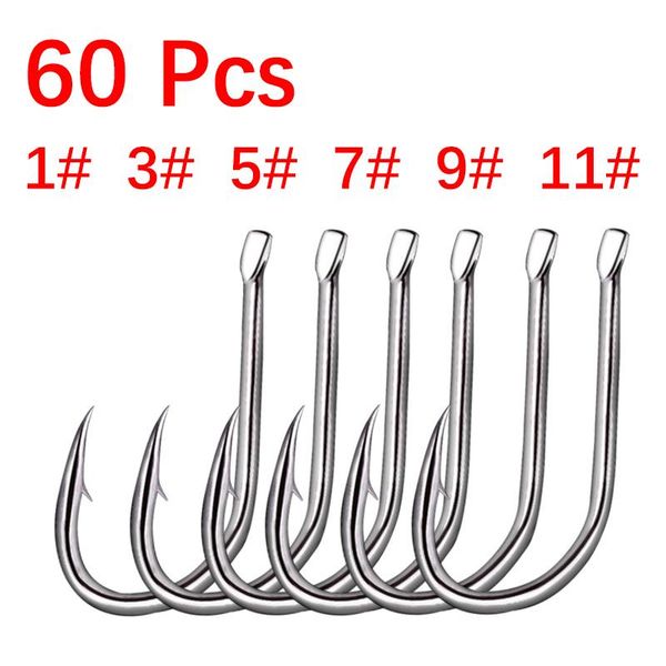60pcs/lot fishing soft worm hooks high carbon steel wide super lock fishhooks lure softjerk hooks fishing tackle barb1#3#5#7#9#
60pcs/lot fishing soft worm hooks high carbon steel wide super lock fishhooks lure softjerk hooks fishing tackle barb1#3#5#7#9#