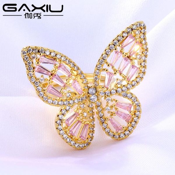 wedding rings zircon butterfly open for women gold color hollow animal adjustable ring female fashion party jewelry anillos 2021, Slivery;golden
wedding rings zircon butterfly open for women gold color hollow animal adjustable ring female fashion party jewelry anillos 2021, Slivery;golden