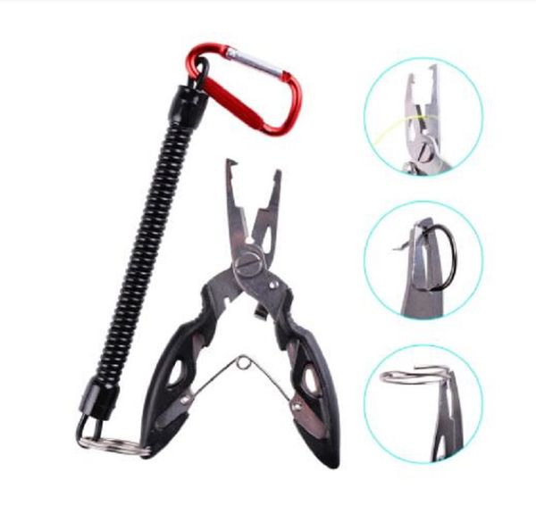 fishing pliers fish line cutter scissors mini fish hook remover multifunction tools new black beak jaw
fishing pliers fish line cutter scissors mini fish hook remover multifunction tools new black beak jaw