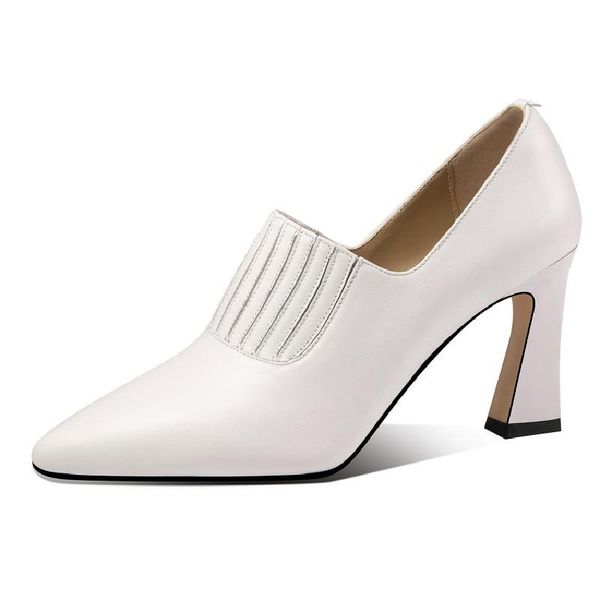dress shoes fashion, simple and versatile single shoes, cow leather, high heels, low comfortable pointed women's shoes34-39, Black
dress shoes fashion, simple and versatile single shoes, cow leather, high heels, low comfortable pointed women's shoes34-39, Black