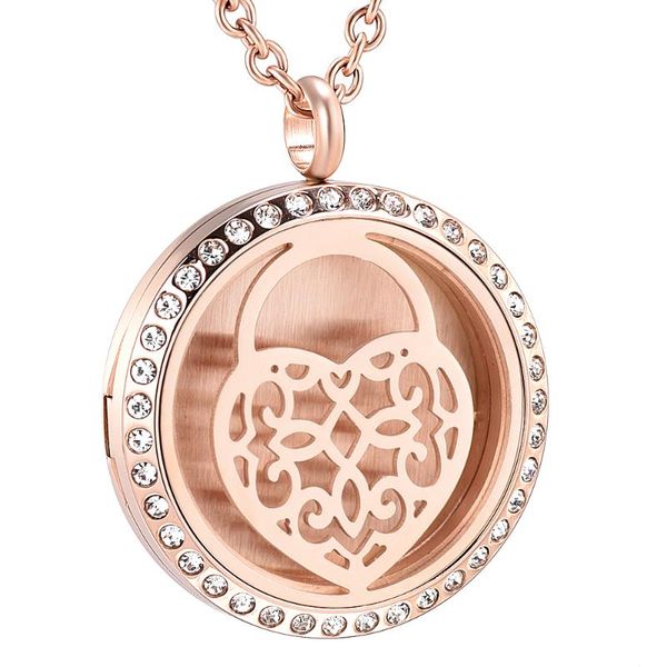 pendant necklaces love lock shape essential oil diffuser necklace stainless steel locket with 12 refill pads, Silver
pendant necklaces love lock shape essential oil diffuser necklace stainless steel locket with 12 refill pads, Silver