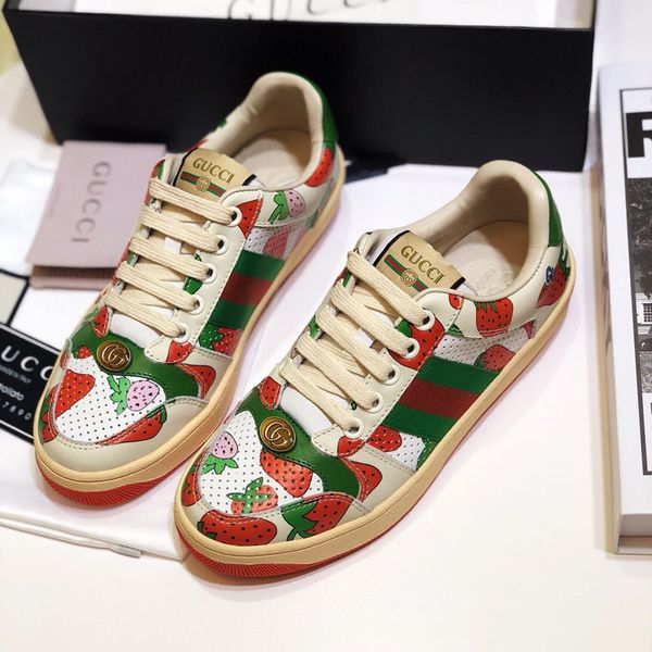 european station new flat leather women's shoes all-match breathable casual sneakers handmade shoes with shoe box and dust b, Black
european station new flat leather women's shoes all-match breathable casual sneakers handmade shoes with shoe box and dust b, Black