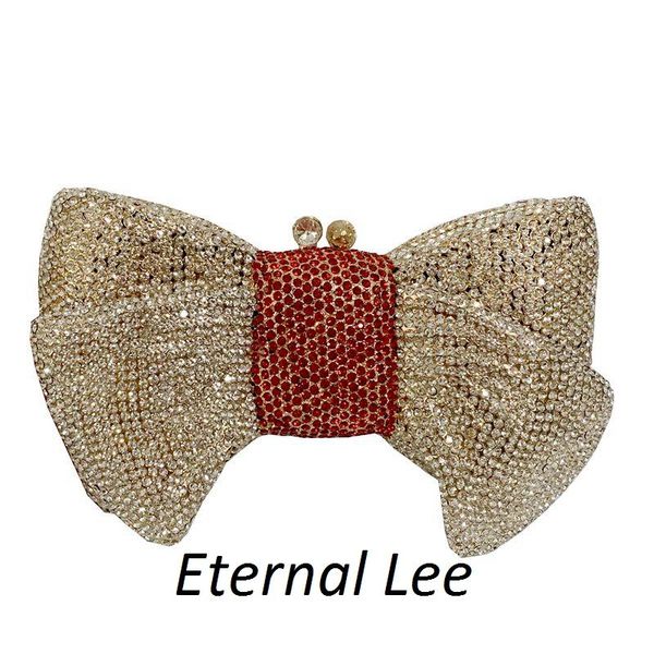evening bags novelty women bow clutch crystal hard case metal rhinestone handbags wedding party purse
evening bags novelty women bow clutch crystal hard case metal rhinestone handbags wedding party purse